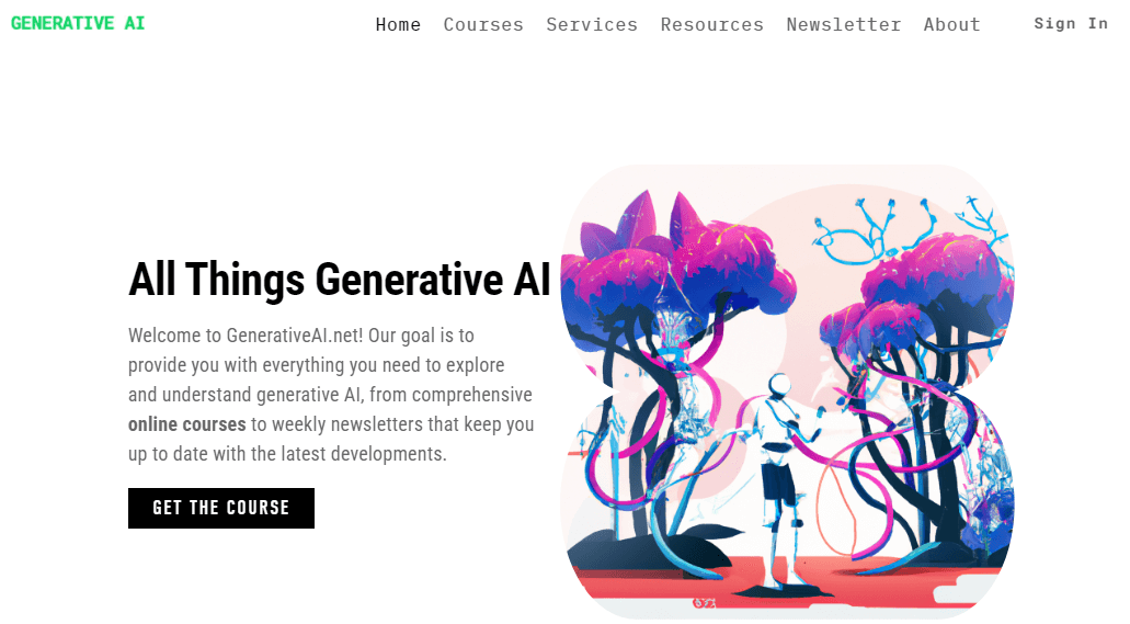 Generatiivisen AI-kuvan tekninen tutkimus