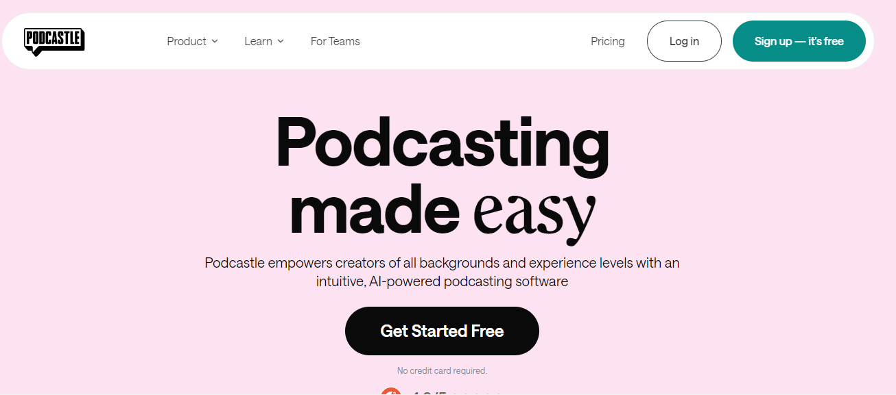Podcastle antaa valmiuksia kaikentaustaisille tekijöille